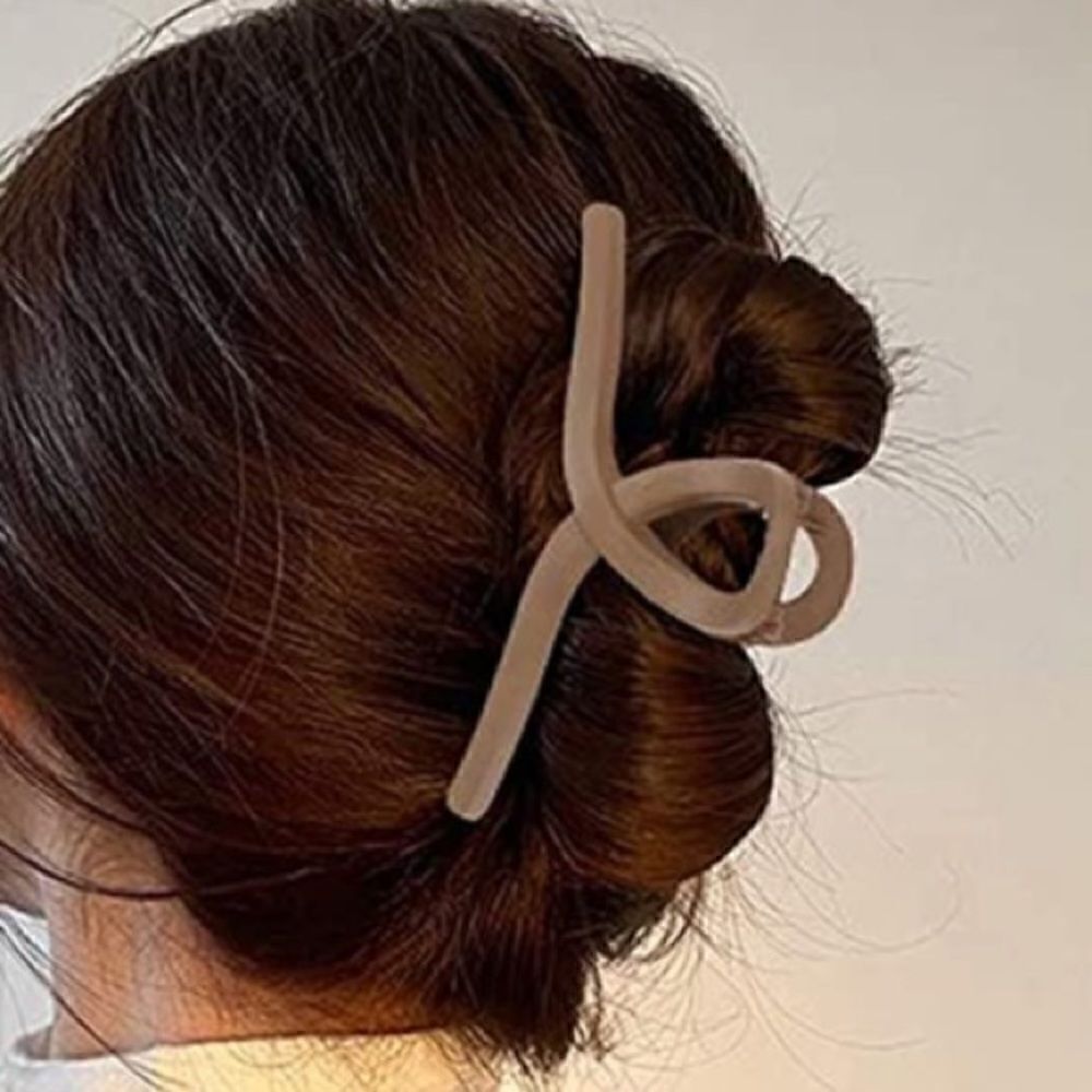 Matte Hair Clips   - Picture 4 of 4